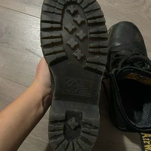 Steel Toe Dr.Martens (Womens 6)